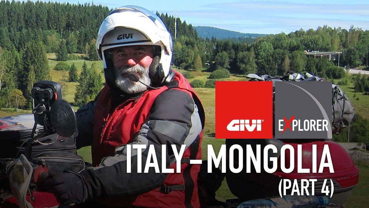 Italy Mongolia - Orient on the road: Part 4