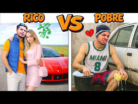 RICO VS POBRE NA LOJINHA DE LAVAR CARROS (Episódio 15)