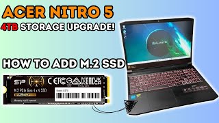 Famous ACER Nitro 5 M.2 SSD Upgrade - How to add more storage space to your Nitro 5 laptop! Wealth