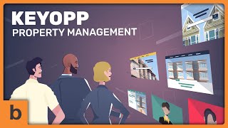 Real Estate Explainer Video for KeyOpp | Cartoon Animation