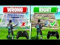 4 Advanced Controller Fortnite Tips I Wish I Knew Earlier! (Xbox + PS4 Tips & Tricks)