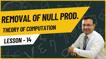 Simplification of Grammar | Removal of null production | TOC | Rajdeep Singh