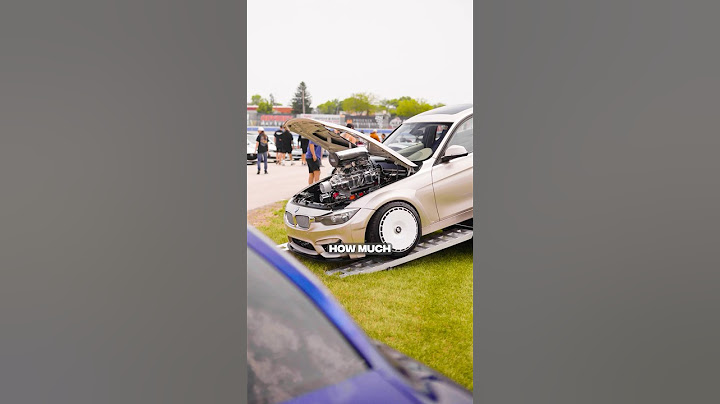The Most Insane BMW F30 On The Planet
