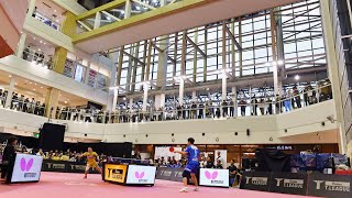 ハオシュアイ vs 神巧也 TFINALGAME 岡山リベッツ vs T.T彩たま ノジマTリーグ2024-2025 2024年10月27日 イオン新浦安SC 第2G【卓球 Tリーグ公式】