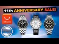 10 WATCHES To Buy On AliExpress 11th Anniversary SALE [2021] | San Martin, Pagani Design, SteelDive