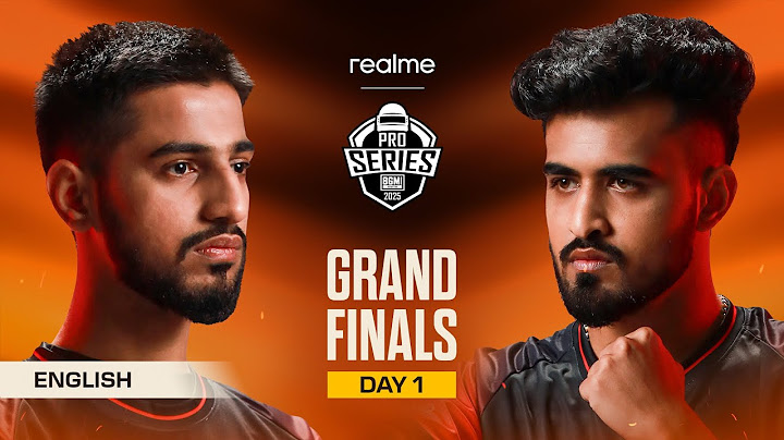 [EN] realme BMPS 2025 | GRAND FINALS - Day 1