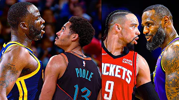 The CRAZIEST NBA "Heated" MOMENTS of 2024 Season 😳