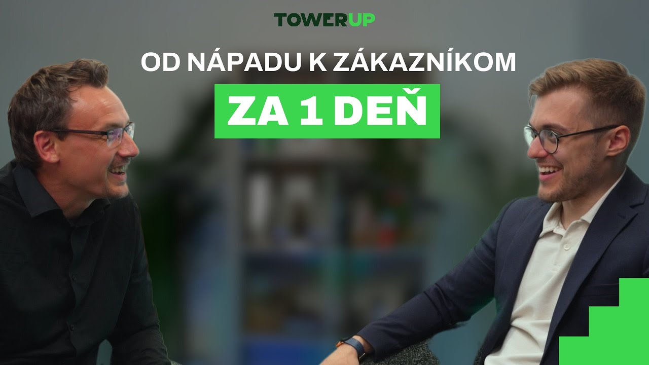 #33 Juraj Kováč - Od nápadu k prvým zákazníkom za 1 deň