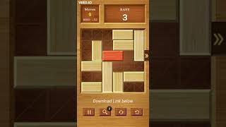 Move the Block Slide : A simple and addictive sliding block puzzle game! screenshot 2