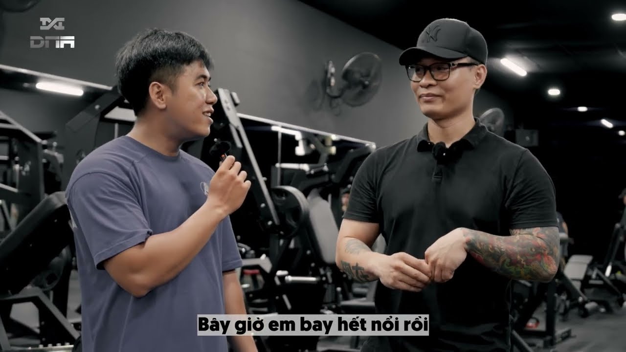 Cảm Nhận Của Anh Em Về ARSENAL STRENGTH Tại DNA Fitness & Academy
