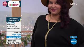 HSN | Antthony Design Original Fashions 10.28.2021 - 11 AM