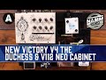 The Ultimate Travel Size Amplifier! - Victory V4 The Duchess + New V112 Neo Cabinet - NAMM 2020