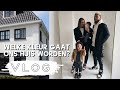 GEVELSTENEN UITKIEZEN VOOR ONS NIEUWE HUIS 😍 • VLOG #579 • Manon Tilstra