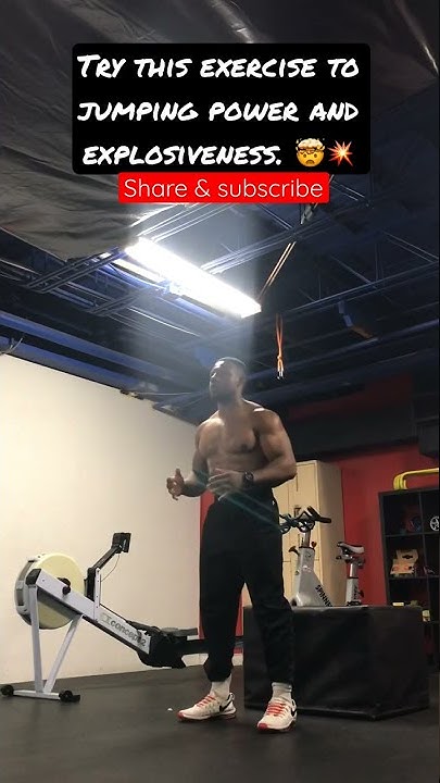 TRY THIS EXERCISE FOR JUMPING POWER & EXPLOSIVENESS - YouTube
