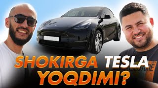 Shokirga (Millymallymoe) Tesla Yoqdimi?? - Tesla Model Y