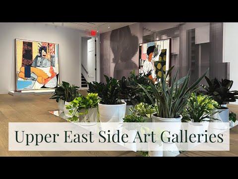 Video: 5 Galeri Seni Penting Upper East Side