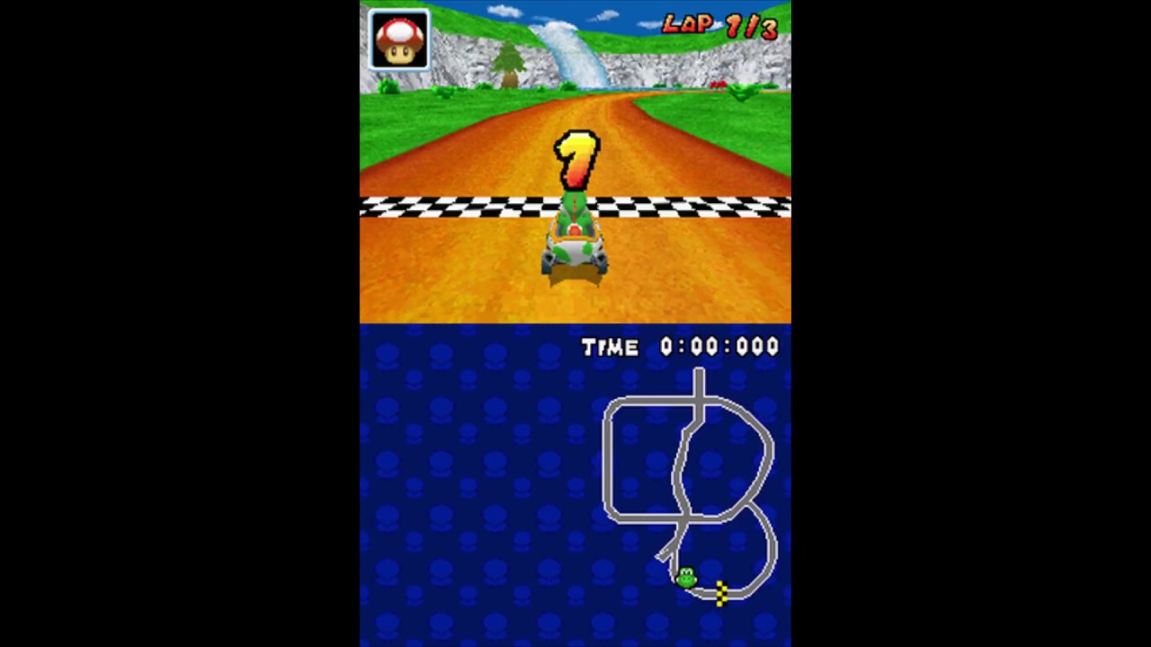 MKDS CT: RiversideRoad