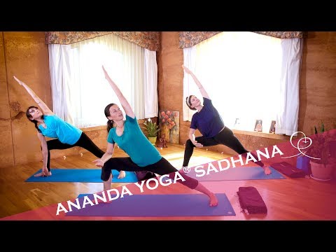 Energization, Yoga & Pranayama ~ Full Ananda Yoga Sadhana