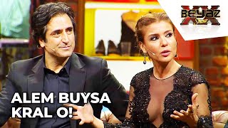 Gülben Ergen, Mahsun Kırmızıgül'e Hayranlığını Anlattı! - Beyaz Show