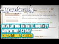 Revelation infinite journey  suspicious sound adventurer story