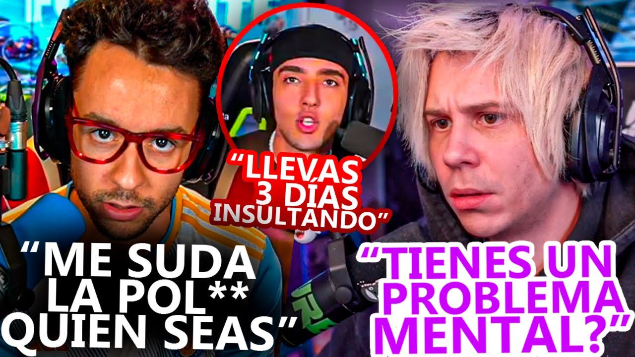 RUBIUS SE HARTA y EXPLOTA con GREFG BRUTALMENTE pero LE CONTESTA con TODO😱AGUSTIN SE CANSA de RUBIUS