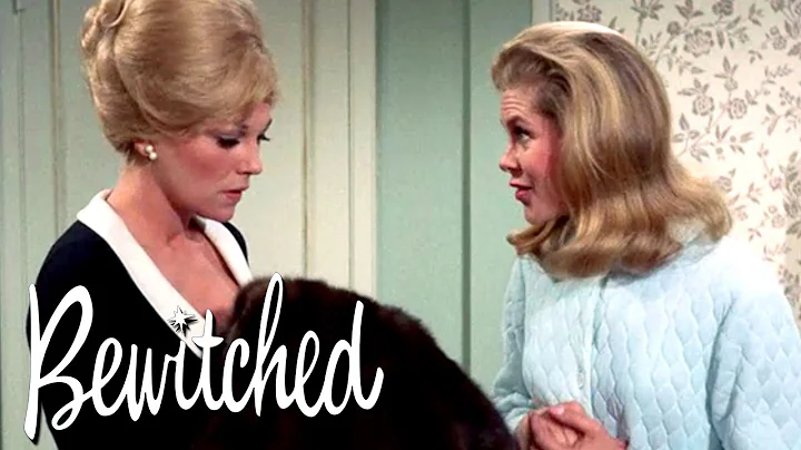 Samantha's Fabulous Mink Coat | Bewitched