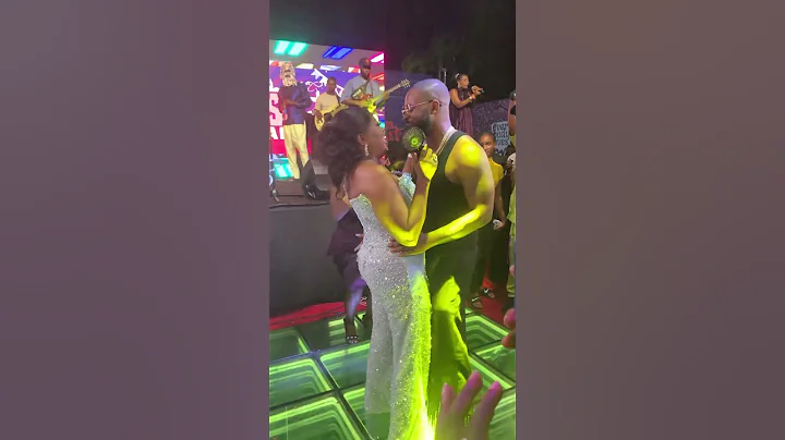 See beautiful moment between falz and FUNKE AKINDELE at her movie premiere EVERYBODY LOVES JENIFA