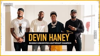 Devin Haney on Lomachenko 