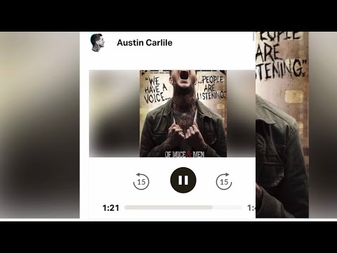 Video: Austin Carlile Net Worth