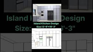 Kitchen Island Design Ideas 2026 | Modern Modular Kitchen with Island #home #kitchenideas #design