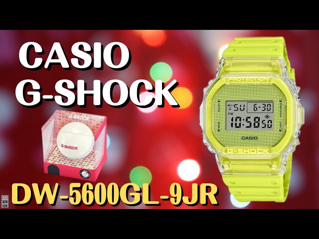 超人気モデル　カシオ　G-SHOCK　DW-5600GL-9JR