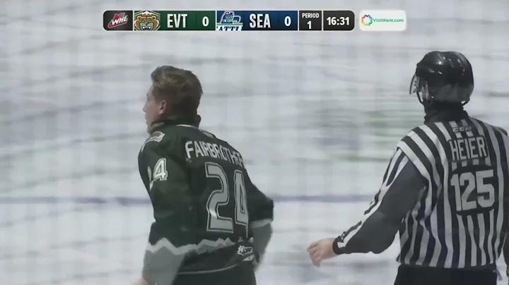 Gianni Fairbrother fights 6-8 Matthew Rempe