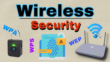 Wi-Fi Security - WEP, WPA, WPA2, WPA3, WPS Explained