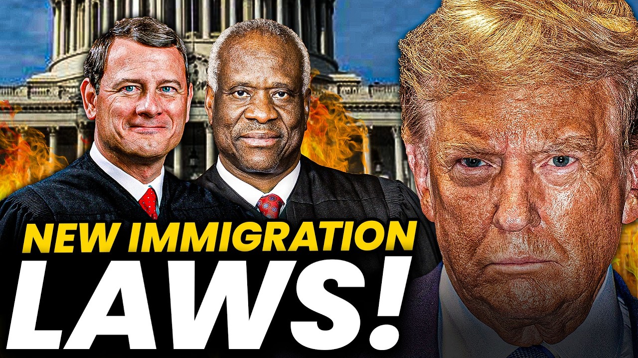 Срочная новость: Белый дом подписал новый иммиграционный закон — обладатели грин-карт и виз должн...