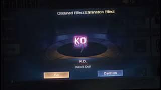 K.O elimination effect in starlight pragment💀💀 #mlbbcreatorcamp#mlbb #everyone #fyoutube #foryoupage