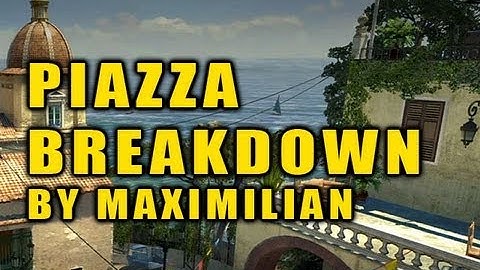 MW3 Piazza Map Breakdown by Maximilian (MW3 Analysis/Commentary)