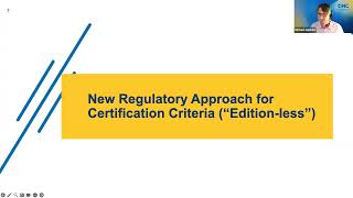 HTI-1 Final Rule Overview Information Session #1