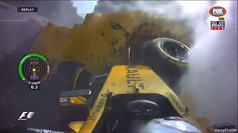 20+ Years Of Open Wheel Crashes at Eau Rouge/Raidillon (Spa Francorchamps)