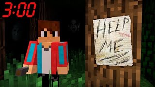 видео: Я НАШЁЛ ЭТУ СТРАШНУЮ ЗАПИСКУ В ЛЕСУ В З ЧАСА НОЧИ В МАЙНКРАФТ | Компот Minecraft картинка: Я НАШЁЛ ЭТУ СТРАШНУЮ ЗАПИСКУ В ЛЕСУ В З ЧАСА НОЧИ В МАЙНКРАФТ | Компот Minecraft