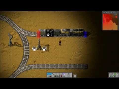 electric train factorio