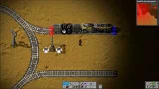 Factorio Mod Spotlight - F.A.R.L (Automatic Rail Layer) 0.2.8