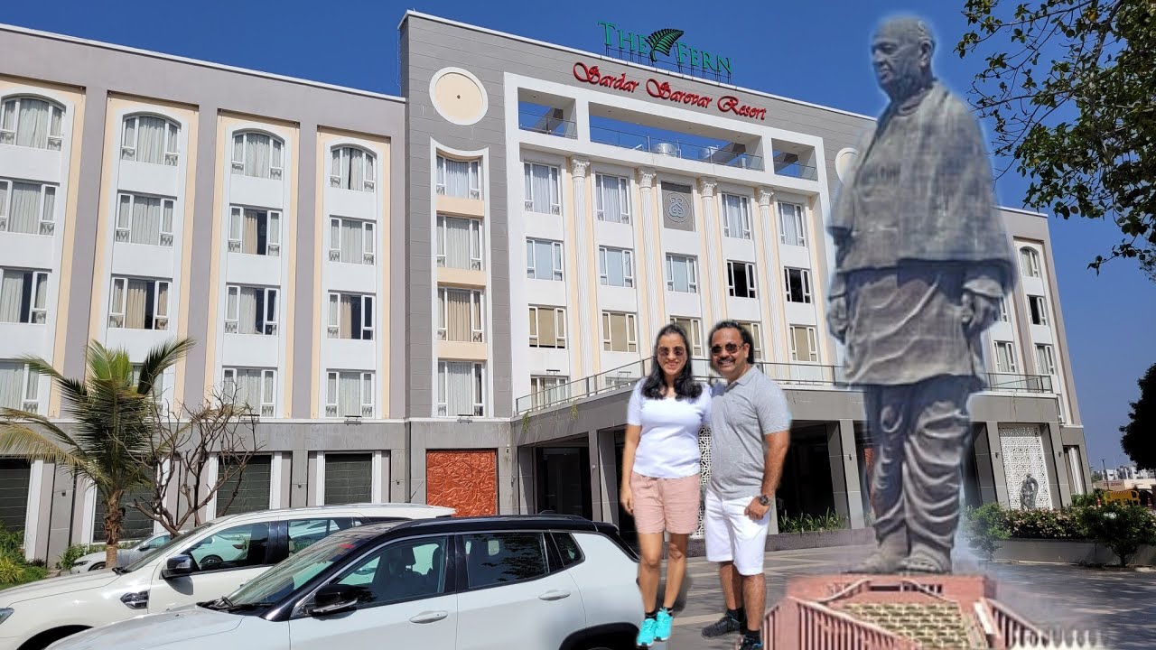 THE FERN SARDAR SAROVAR RESORT EKTA NAGAR | HOTELS IN KEVADIA, GUJARAT | Statue of Unity