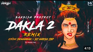 Ramti Aave Madi Ramti Aave - Dakla 2 Remix - DJ Harsh JBP Krish Dewangan | Dj Mohit Mk