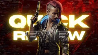 A Quick Review of Cyberpunk 2077 (And Phantom Liberty)