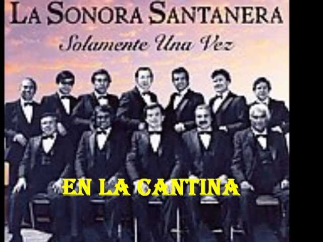 la sonora santanera - en la cantina