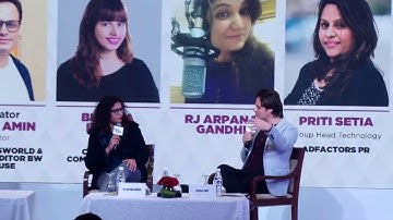 e4m PR CORP COMM 40 UNDER 40 - PANEL DISCUSSION - II