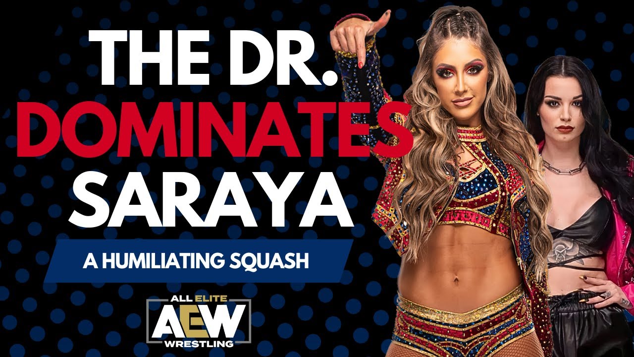 Saraya DOMINATED & DESTROYED by Britt Baker