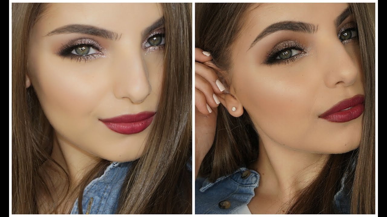 Wearable Winter Glam Makeup Tutorial YouTube