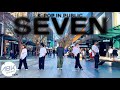 [K-POP IN PUBLIC] 정국 (Jung Kook) - Seven (feat. Latto) Dance Cover  by ABK Crew from Australia