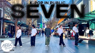 [K-POP IN PUBLIC] 정국 (Jung Kook) - Seven (feat. Latto) Dance Cover by ABK Crew from Australia